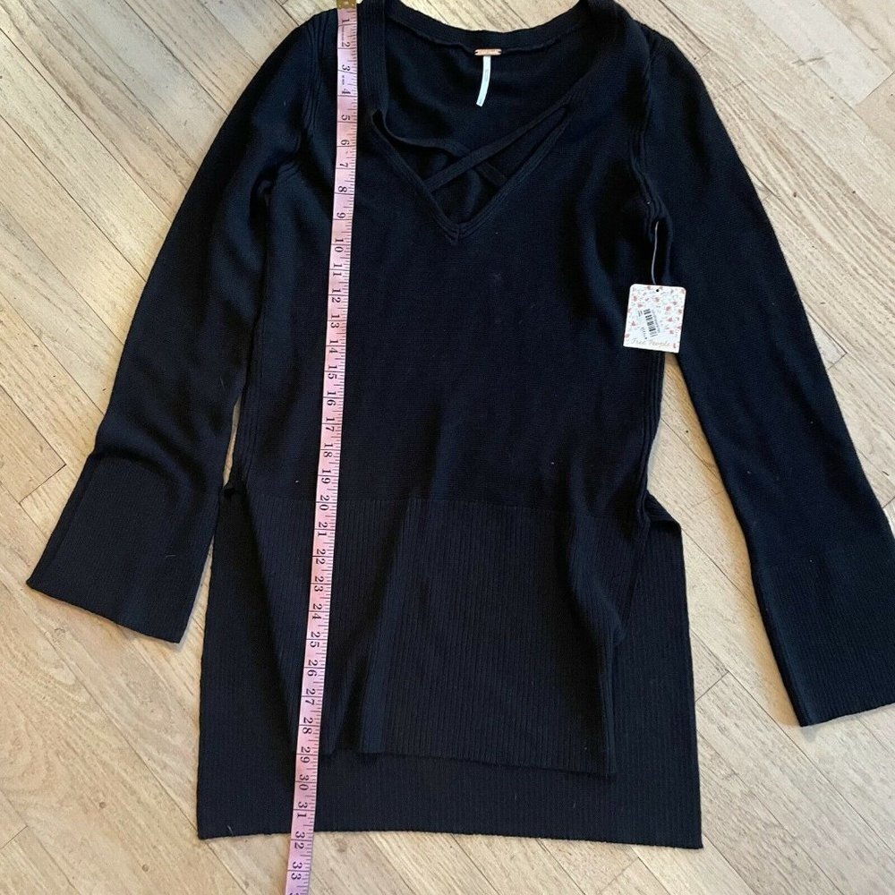 NWT Free People The Andi Sweater S - Picture 7 of 10